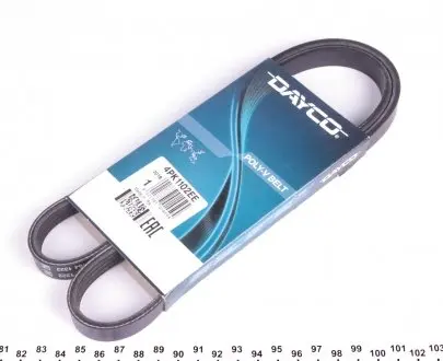 4PK1102EE Ремінь генератора Citroen Jumper/Fiat Ducato 3.0HDi/D 06- DAYCO підбір по vin на Brocar