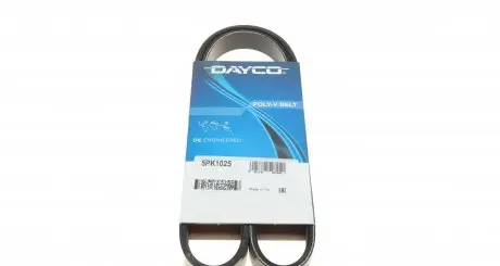 5PK1025 Ремень генератора Mazda 626 1.8i 92-97 DAYCO подбор по vin на Brocar