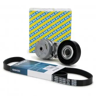5PK1030 Ремінь генератора Mazda 323/626/ Opel Astra G/Vectra B/C 2.0/2.2 00-08 DAYCO підбір по vin на Brocar