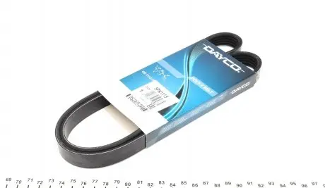 5PK1115 Ремінь генератора Toyota Rav 4 2.0 94-00 DAYCO підбір по vin на Brocar