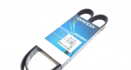 5PK1165 Ремень генератора Renault/BMW/Mazda/Citroen DAYCO подбор по vin на Brocar