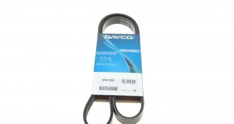 5PK1200 Ремень генератора Opel Movano 2.8DTI 98-02 AC/Renault Master 2.5D/2.8DTI 98-01 (ALT, AC) DAYCO подбор по vin на Brocar