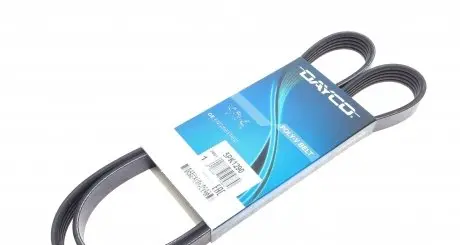 5PK1290 Ремень генератора MB A-class (W168) 97-04 DAYCO підбір по vin на Brocar