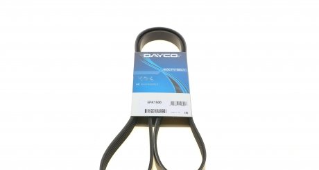 5PK1500 Ремінь генератора Rover 800 2.5 90-99 (5PK1500) DAYCO підбір по vin на Brocar