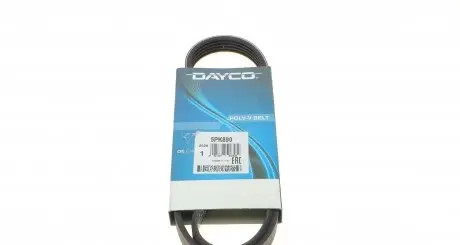 5PK890 Ремень генератора BMW 3/5 90-00 / Ford Focus 2.5 05-12 DAYCO підбір по vin на Brocar