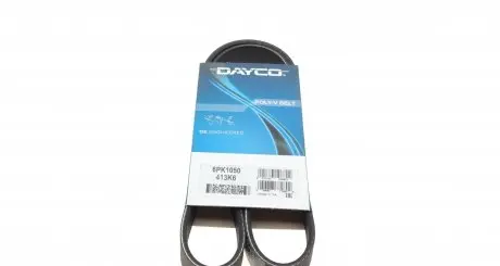 6PK1050 Ремінь генератора VW Caddy III/Golf III/Passat/T4 1.9D/TD (TP) DAYCO підбір по vin на Brocar