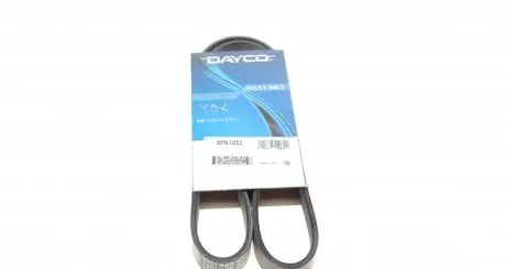 6PK1053 Ремінь генератора Fiat Doblo 1.9D DAYCO підбір по vin на Brocar