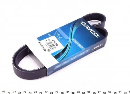 6PK1065 Ремінь генератора BMW M3 (E90/E93) 07-13/ Peugeot 306 1.8-2.0 94-01 DAYCO підбір по vin на Brocar