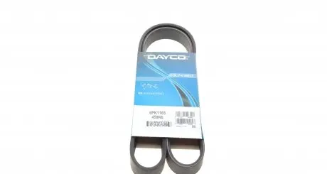 6PK1165 Ремінь генератора Citroen Jumper/Peugeot Boxer 3.0HDI DAYCO підбір по vin на Brocar