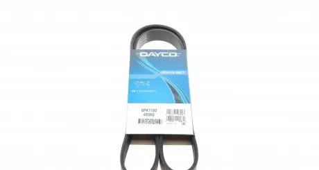 6PK1180 Ремінь генератора Citroen Jumper/Fiat Ducato/Peugeot Boxer 2.0/2.2HDi/JTD 02- DAYCO підбір по vin на Brocar