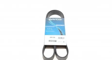 6PK1185 Ремінь генератора Citroen Jumper/VW T4 2.0 HDI/TSI 02- DAYCO підбір по vin на Brocar