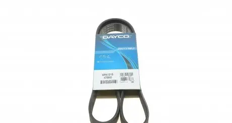 6PK1215 Ремінь генератора Peugeot Expert/Citroen Jumpy 2.0HDi 07- DAYCO підбір по vin на Brocar