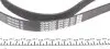 6PK1290 Ремінь генератора VW Golf/VW Bora 2.3 -00 (-AC) DAYCO підбір по vin на Brocar