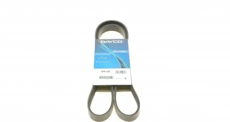 6PK1355 Ремінь генератора Citroen Berlingo/Jumpy/Peugeot Expert/Partner 1.6HDI DAYCO підбір по vin на Brocar