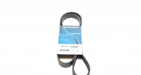 6PK1388 Ремінь генератора Citroen Berlingo/Fiat Scudo/Peugeot Partner 1.9D 98- DAYCO підбір по vin на Brocar