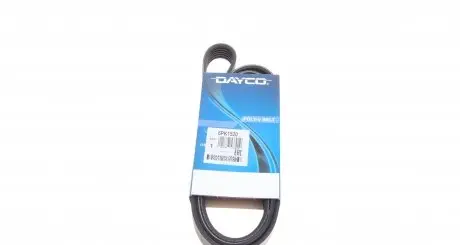 6PK1520 Ремінь генератора Ford Focus 1.8 TDCi 05-12/Skoda Octavia 1.4 i 99-01 DAYCO підбір по vin на Brocar