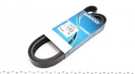 6PK1655 Ремінь генератора Ford Escort 1.4 90-99 DAYCO підбір по vin на Brocar
