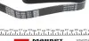 6PK1660 Ремень генератора Fiat Scudo/Citroen Berlingo/VW Golf IV 1.8/1.9TDI 97- DAYCO підбір по vin на Brocar