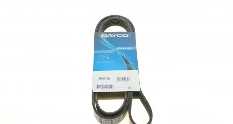 6PK1760 Ремень генератора MB W202/203/VW/Audi 2.4/2.8i DAYCO подбор по vin на Brocar