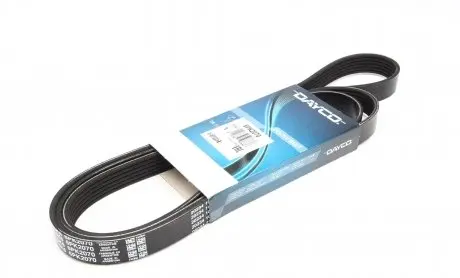 6PK2070 Ремінь генератора Chevrolet Captiva 2.0D 06- DAYCO підбір по vin на Brocar
