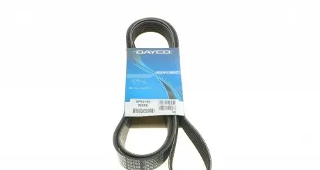 6PK2195 Ремінь генератора MB Sprinter CDI (-AC) DAYCO підбір по vin на Brocar