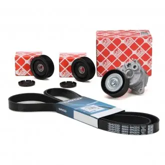 6PK2275 Ремінь генератора MB Sprinter CDI (+AC) DAYCO підбір по vin на Brocar