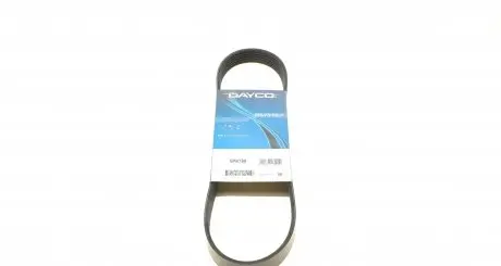 6PK780 Ремінь генератора Citroen C2/C3 1.4HDi 02-/C4/Peugeot 206 CC/207/307 1.6HDi 03-15 (6PK780) DAYCO підбір по vin на Brocar