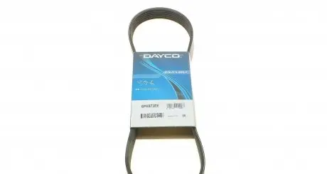 6PK873EE Ремінь генератора Citroen Jumper/Peugeot Boxer 2.0/2.2HDi 04- (-AC)/Opel Movano 2.5D DAYCO підбір по vin на Brocar
