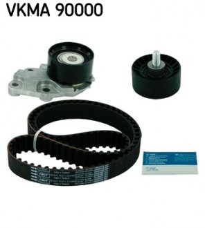 VKMA90000 Комплект (ремінь+ролики) SKF підбір по vin на Brocar