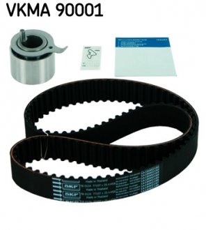 VKMA90001 Комплект (ремінь+ролики) SKF підбір по vin на Brocar