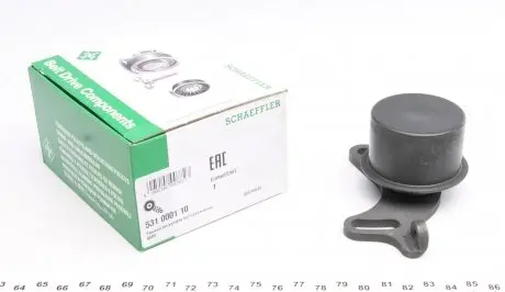 531000110 Ролик ГРМ BMW 3/5 2.0/2.3/2.5i 81-93 (натяжний) (49.5х32) INA підбір по vin на Brocar
