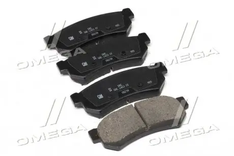 96800089 Гальмівні колодки дискові (вир-во GM) GM / OPEL підбір по vin на Brocar