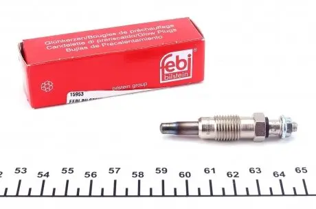 15953 Свічка розжарювання Ford Escort/Fiesta 1.8D/1.8TD 93-02 (11V) FEBI BILSTEIN підбір по vin на Brocar