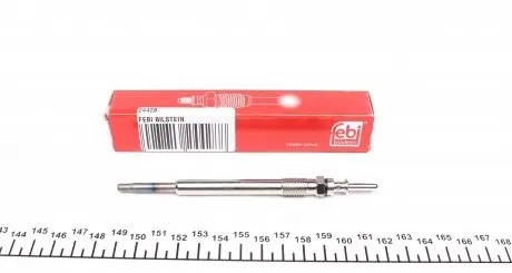 24428 Свічка розжарювання Opel Astra/Vectra 2.0-2.2DTI 97- (11V) FEBI BILSTEIN підбір по vin на Brocar