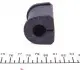 31066 Втулка стабилизатора (заднего) Opel Vectra C 02-(d=17mm) FEBI BILSTEIN підбір по vin на Brocar