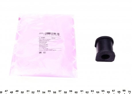 31067 Втулка стабилизатора (заднего) Opel Vectra C 02- (d=18mm) FEBI BILSTEIN подбор по vin на Brocar