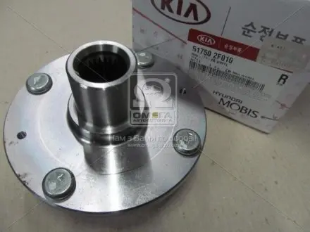 517502F010 Ступица передняя (пр-во Mobis) HYUNDAI / KIA подбор по vin на Brocar