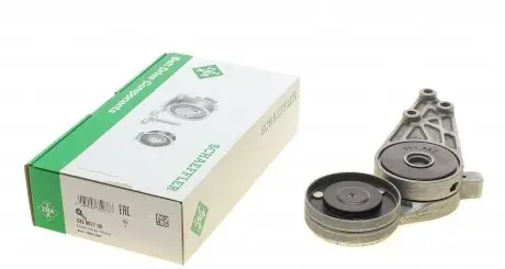 533007730 Натяжник ременя генератора Audi A4/A6/Skoda Superb/VW Passat 1.8 94-08 (73-21.3mm) INA підбір по vin на Brocar