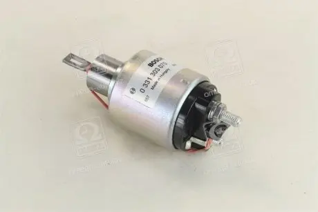 0331303070 Реле стартера втягивающее VW T4 1.8/2.0 90-03 BOSCH подбор по vin на Brocar