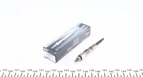 GN016 Свеча накала Citroen Berlingo/Peugeot Partner 1.9D 98- (DW8) (11V) BERU подбор по vin на Brocar