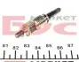 GN857 Свеча накала VW/Audi 1.3-1.9-2.4D/TD (11V) BERU підбір по vin на Brocar