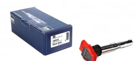 ZSE032 Котушка запалювання Audi A4/A6/A8/Q7/VW Touareg 2.0FSI-5.2FSI 02- BERU підбір по vin на Brocar
