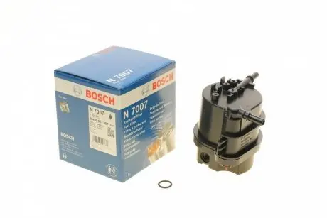 0450907007 Фильтр топливный Citroen Nemo 1.4HDI 08-/ Peugeot 206 1.4HDI 01- BOSCH подбор по vin на Brocar