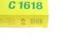 C1618 Фильтр воздушный Nissan Micra 1.0-1.4 i 92-10/Note 1.4 i 06-12 MANN підбір по vin на Brocar