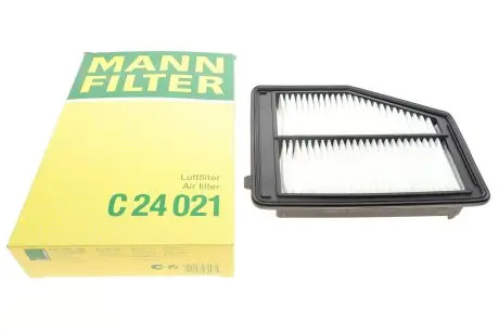 C24021 Фильтр воздушный Honda Civic 1.6-2.0 12- MANN подбор по vin на Brocar