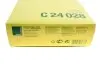 C24028 Фильтр воздушный Chevrolet Aveo (T3) 1.2/1.4/1.6 DOHC 16V 1.3 D/CDTi 11- MANN підбір по vin на Brocar