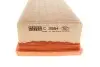 C2584 Фільтр повітряний Smart Forfour 1.1-1.5 i 04-06/Mitsubishi Colt 1.1-1.5 i 04-12 MANN підбір по vin на Brocar