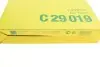 C29019 Фильтр воздушный Hyundai Santa Fe/Kia Sorento 2.0/2.2CRDi 12- MANN підбір по vin на Brocar