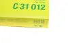 C31012 Фильтр воздушный Mazda 6 2.3 MPS 05-07/CX-7 2.3 MZR 07-13 MANN підбір по vin на Brocar