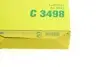 C3498 Фільтр повітряний Ford Mondeo 1.8-3.0 99-07 MANN підбір по vin на Brocar
